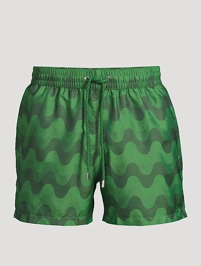 Rio Raffia Jacquard Swim Shorts