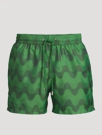 Rio Raffia Jacquard Swim Shorts