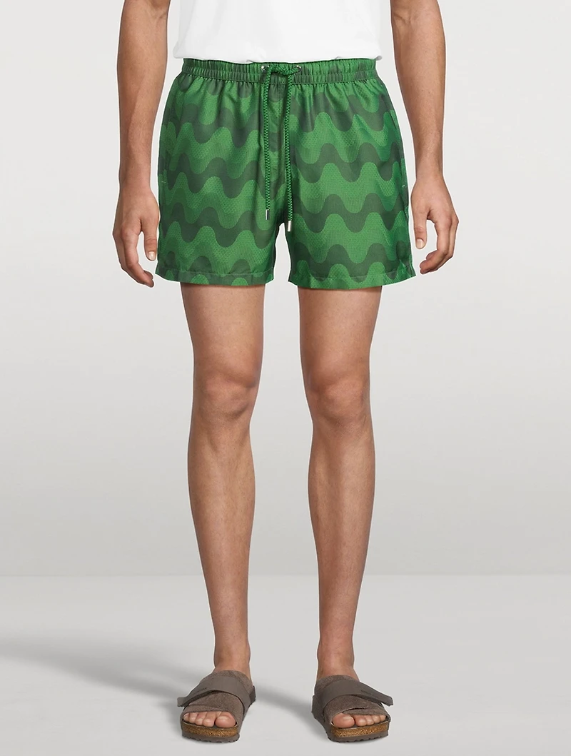 Rio Raffia Jacquard Swim Shorts
