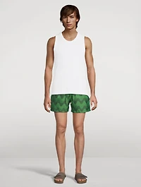 Rio Raffia Jacquard Swim Shorts
