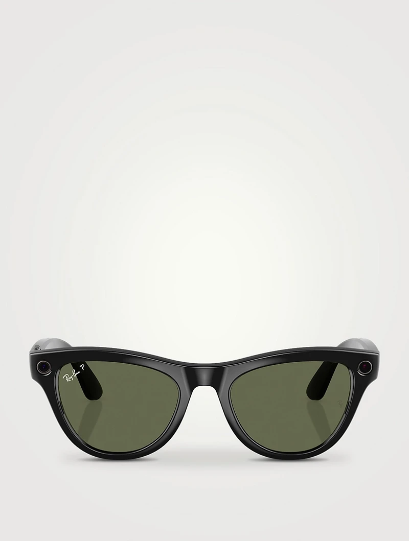 Ray-Ban Meta 0RW4010 Skyler Cat Eye AI Glasses