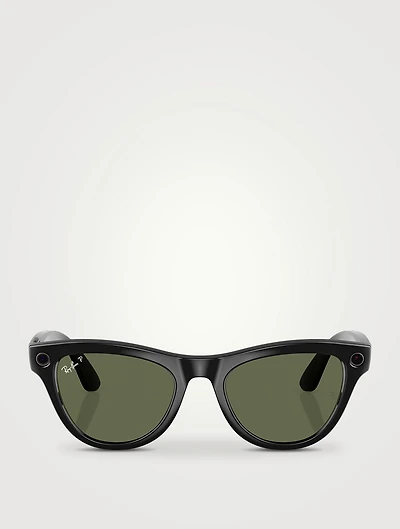 Ray-Ban Meta 0RW4010 Skyler Cat Eye AI Glasses