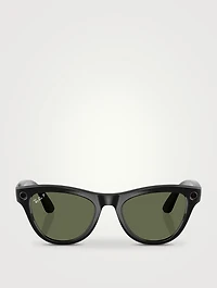 Ray-Ban Meta 0RW4010 Skyler Cat Eye AI Glasses