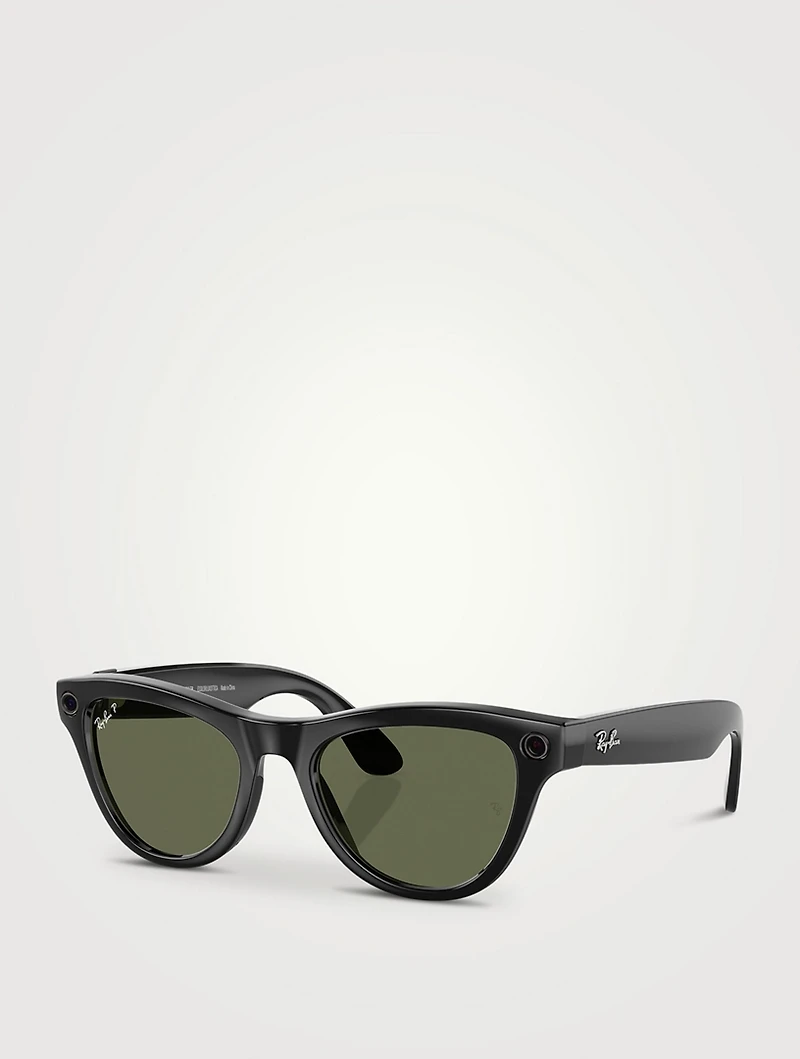 Ray-Ban Meta 0RW4010 Skyler Cat Eye AI Glasses