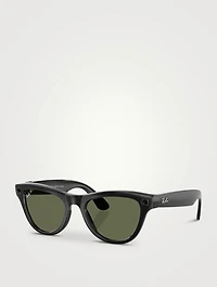 Ray-Ban Meta 0RW4010 Skyler Cat Eye AI Glasses
