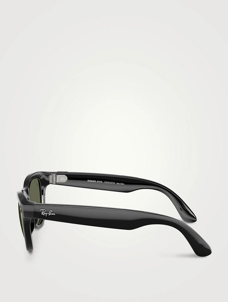 Ray-Ban Meta 0RW4010 Skyler Cat Eye AI Glasses