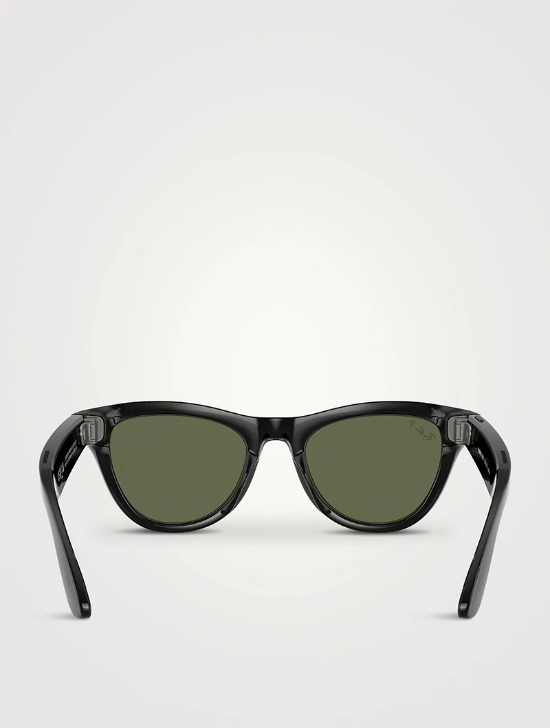 Ray-Ban Meta 0RW4010 Skyler Cat Eye AI Glasses