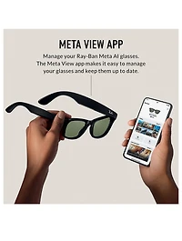 Ray-Ban Meta 0RW4010 Skyler Cat Eye AI Glasses