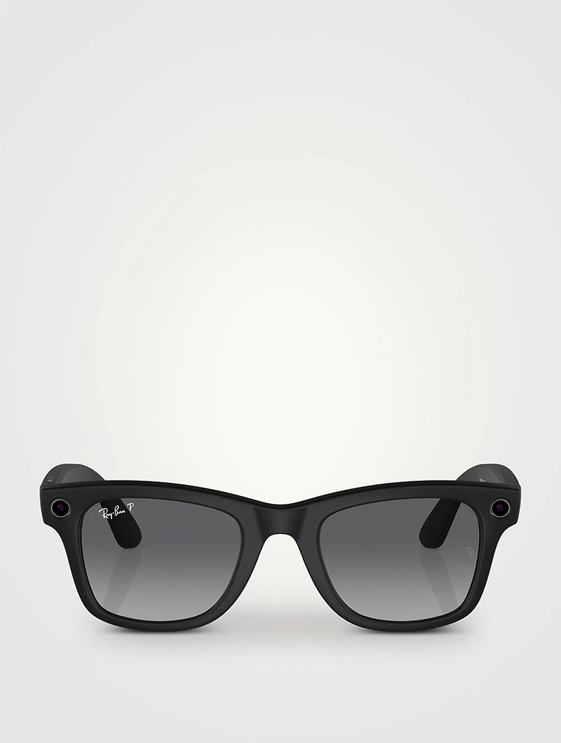 Ray-Ban Meta 0RW4006 Wayfarer Square AI Glasses
