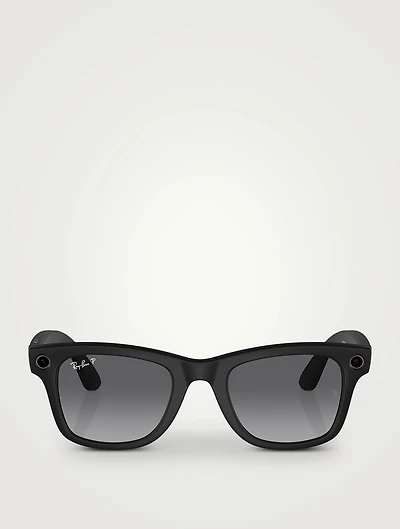 Ray-Ban Meta 0RW4006 Wayfarer Square AI Glasses