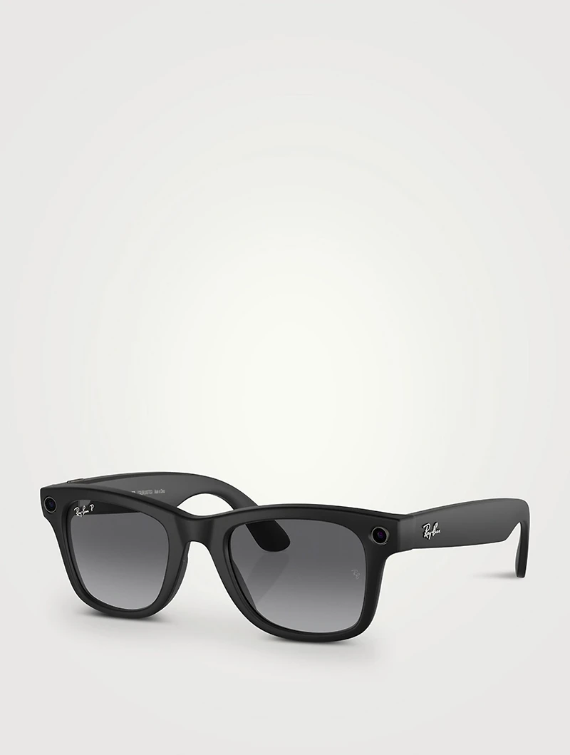Ray-Ban Meta 0RW4006 Wayfarer Square AI Glasses