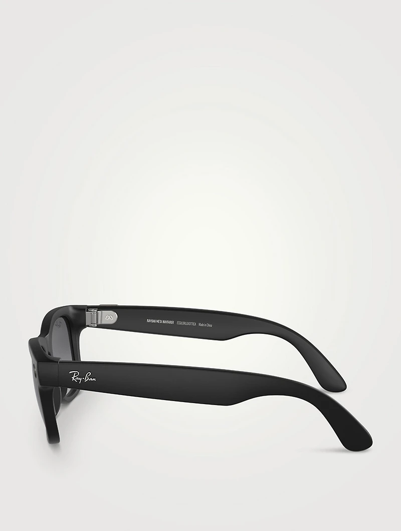 Ray-Ban Meta 0RW4006 Wayfarer Square AI Glasses