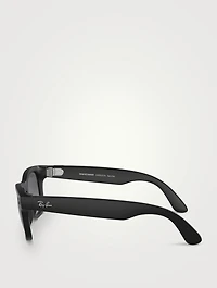 Ray-Ban Meta 0RW4006 Wayfarer Square AI Glasses