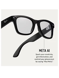 Ray-Ban Meta 0RW4006 Wayfarer Square AI Glasses