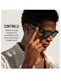 Ray-Ban Meta 0RW4006 Wayfarer Square AI Glasses