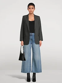 Diane Check Blazer