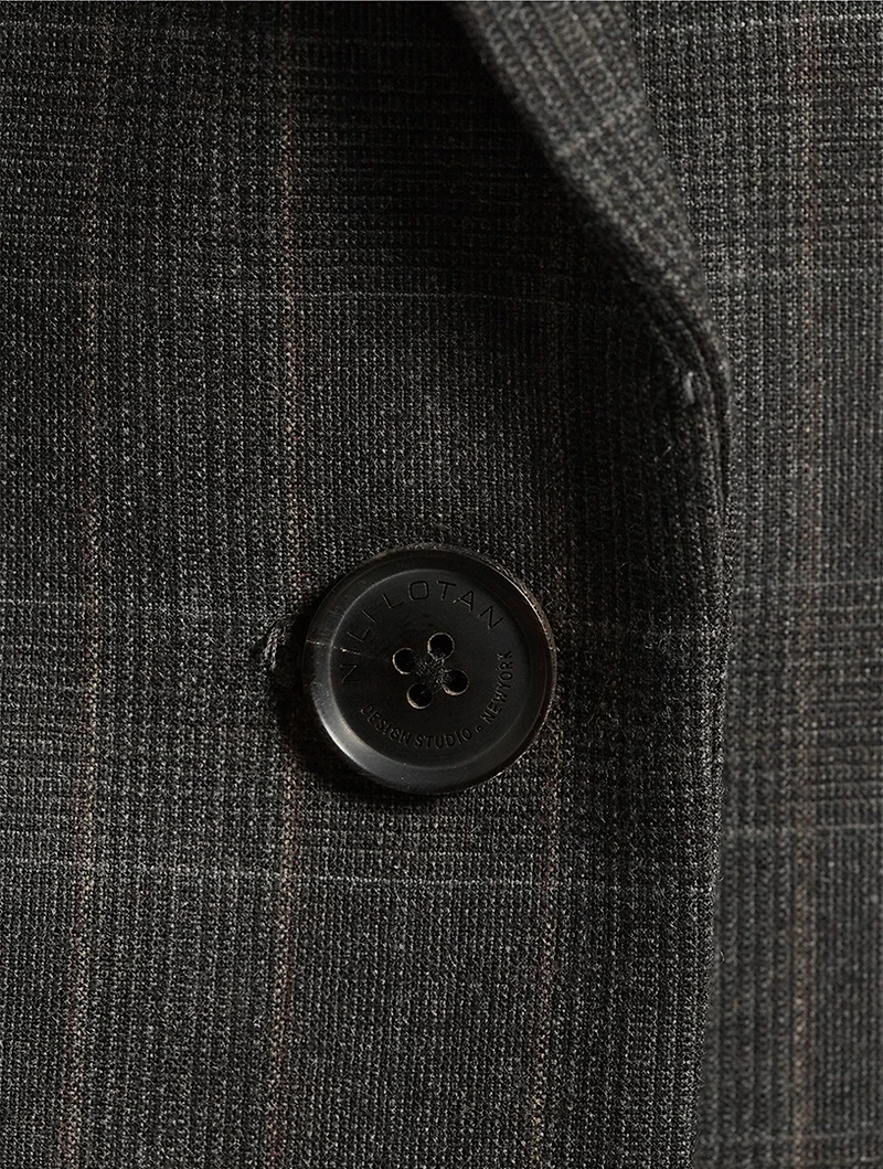 Diane Check Blazer