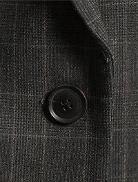 Diane Check Blazer