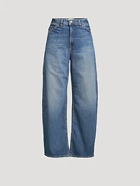 Tribeca Barrel-Leg Jeans