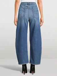 Tribeca Barrel-Leg Jeans