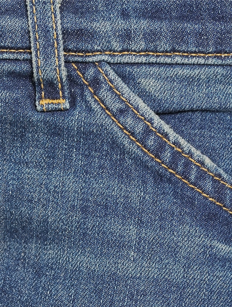 Tribeca Barrel-Leg Jeans