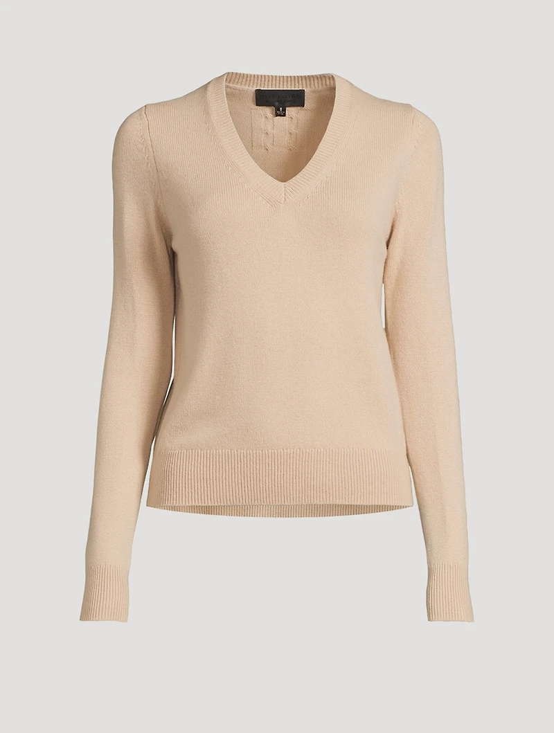 Camelia Cashmere Sweater