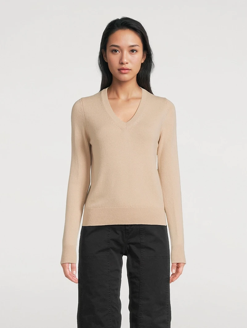 Camelia Cashmere Sweater