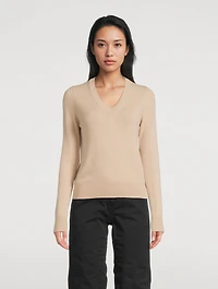 Camelia Cashmere Sweater