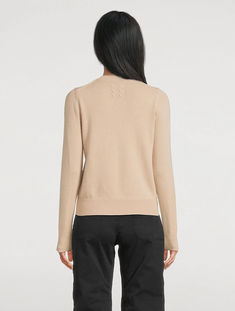 Camelia Cashmere Sweater