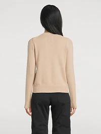 Camelia Cashmere Sweater