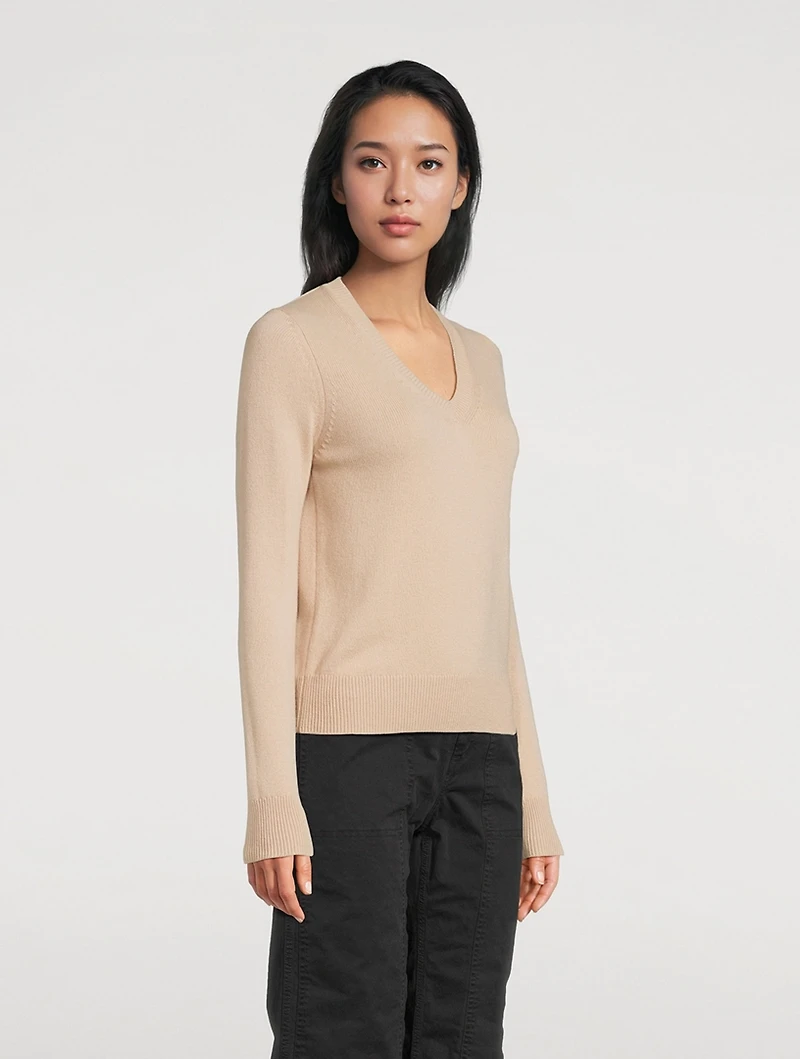 Camelia Cashmere Sweater