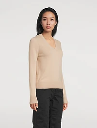 Camelia Cashmere Sweater