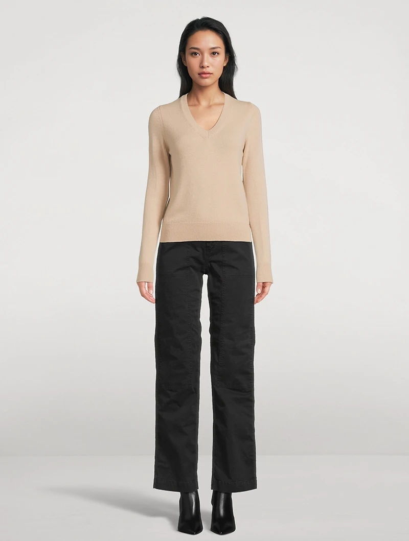 Camelia Cashmere Sweater