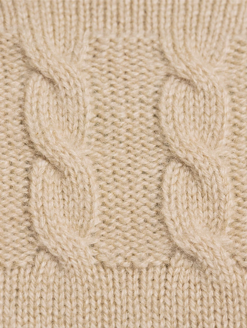 Camelia Cashmere Sweater
