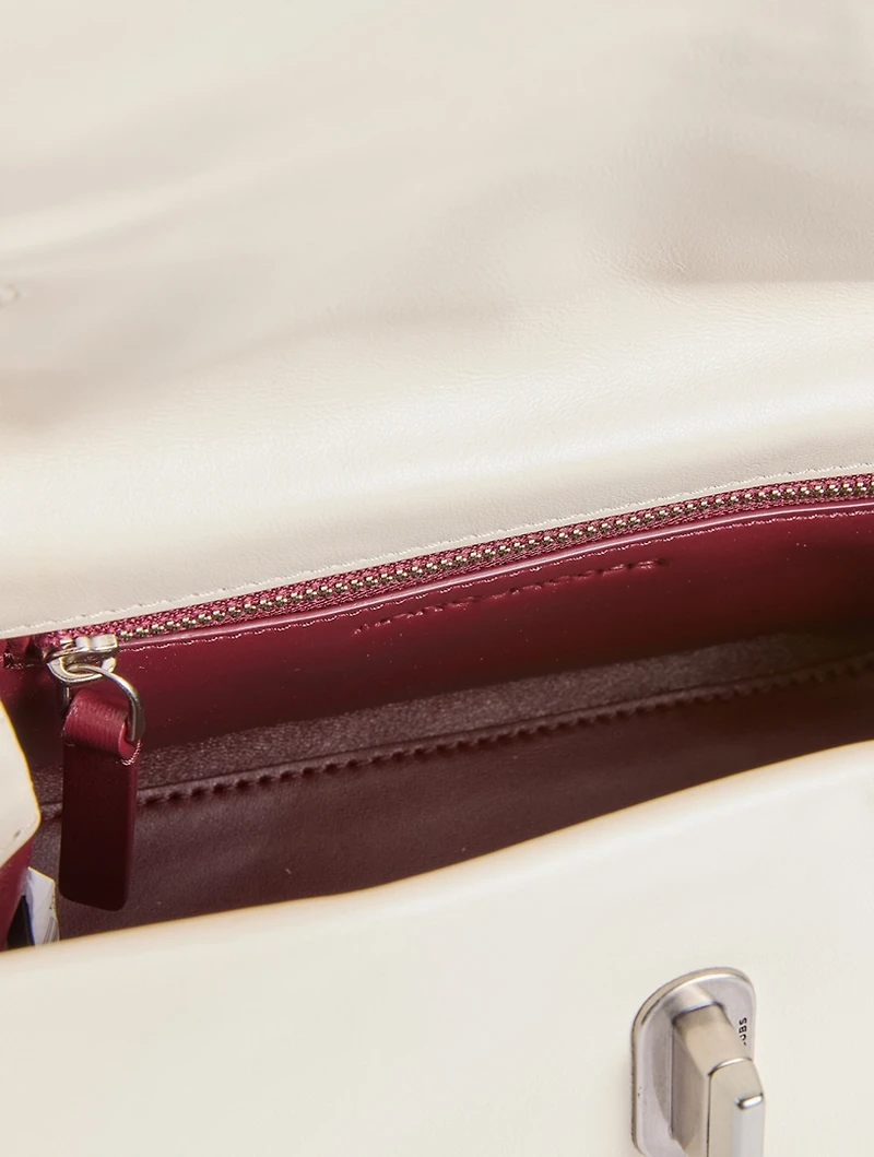 The Mini Dual Leather Bag