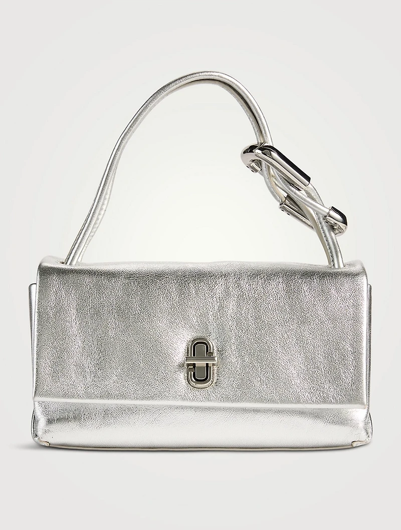 The Mini Dual Metallic Leather Bag