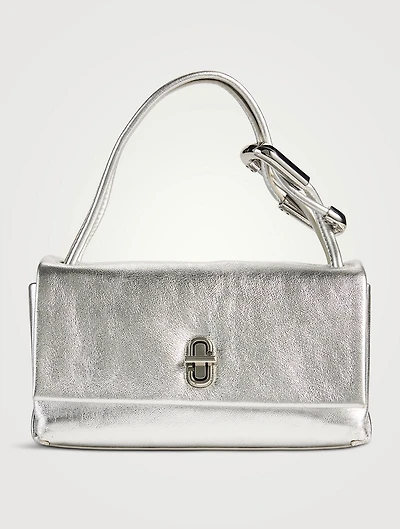 The Mini Dual Metallic Leather Bag