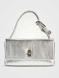 The Mini Dual Metallic Leather Bag