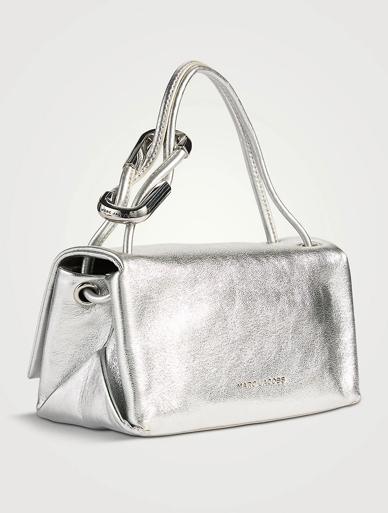 The Mini Dual Metallic Leather Bag