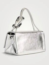The Mini Dual Metallic Leather Bag