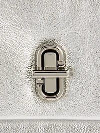 The Mini Dual Metallic Leather Bag