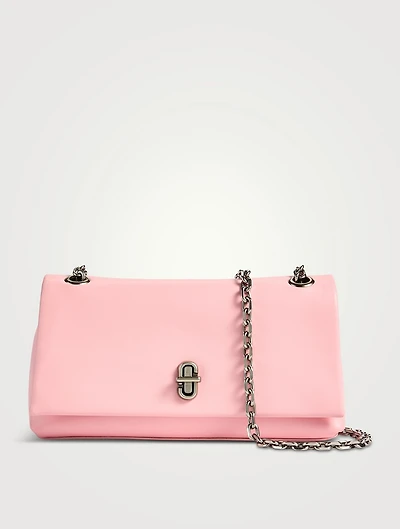 The Mini Dual Chain Leather Wallet