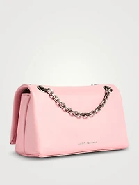 The Mini Dual Chain Leather Wallet