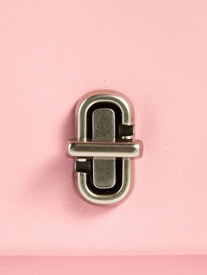 The Mini Dual Chain Leather Wallet