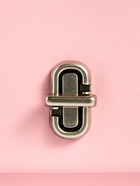 The Mini Dual Chain Leather Wallet