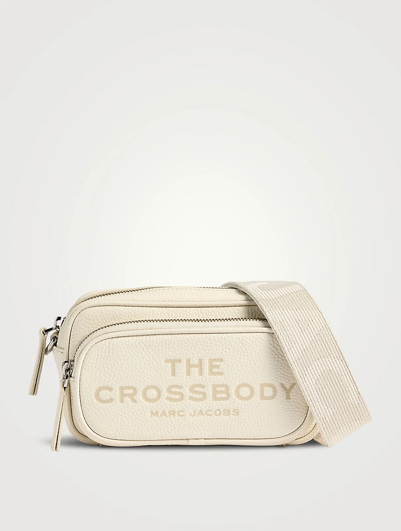 The Crossbody Leather Camera Bag