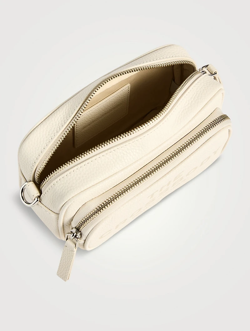 The Crossbody Leather Camera Bag