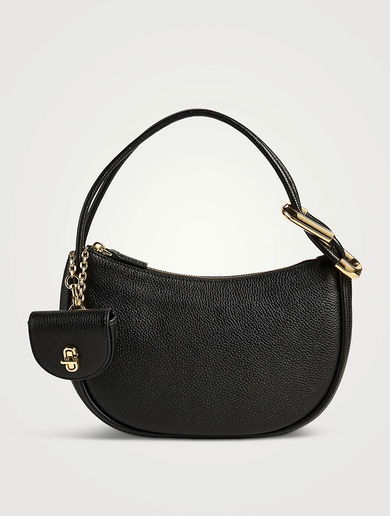 The Dual Leather Shoulder Bag
