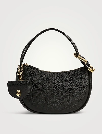 The Dual Leather Shoulder Bag