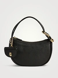 The Dual Leather Shoulder Bag